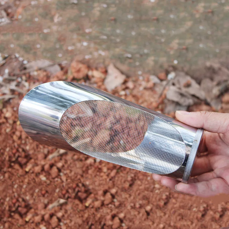 Stainless Steel Bucket Shovel Cultivation Succulent DIY Potted Bonsai Plant Helper Garden Tool 1PC