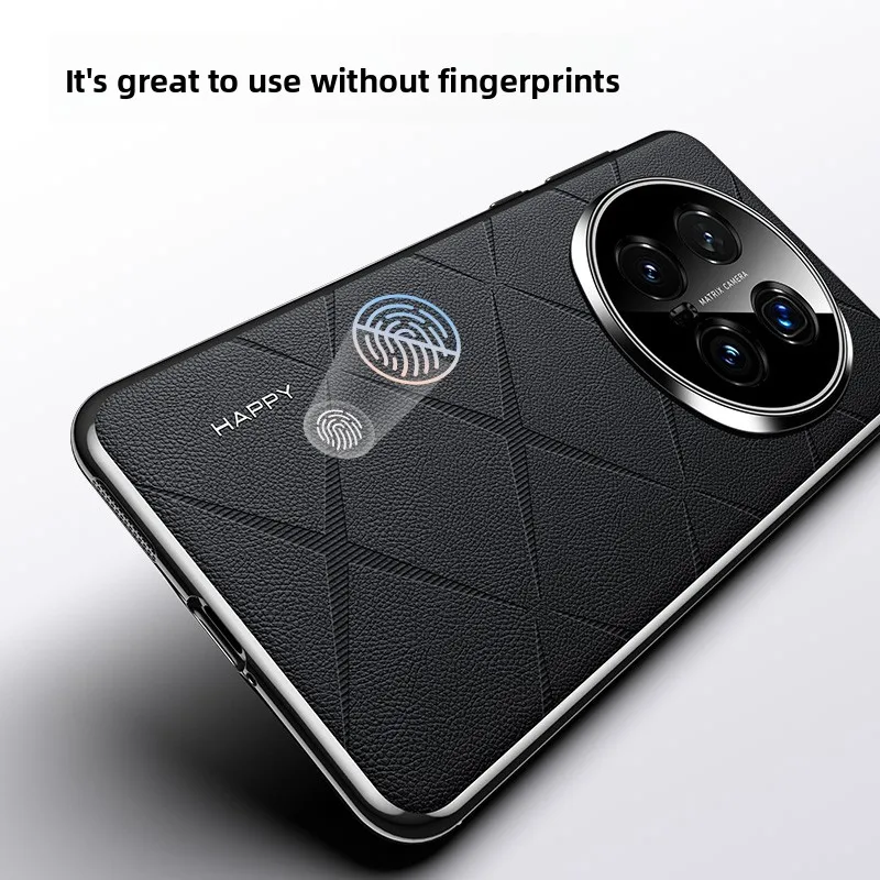 Leather Full-Coverage Anti-Drop Case