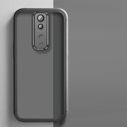 Luxury Soft Bumper Clear Back Phone Case Cover - Xiaomi Mi 9T Pro (Jtm TH)