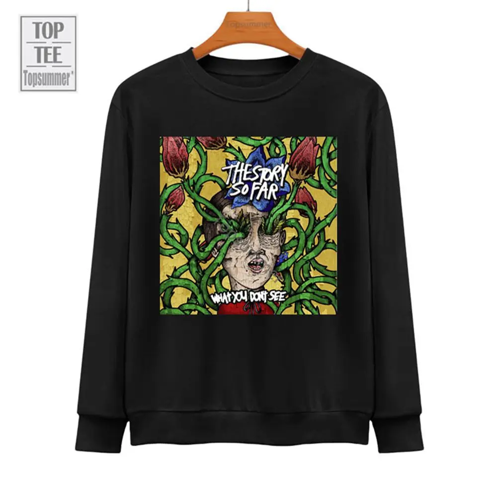 

What You Don'T See Album Sweatshirt The Story So Far Tour Hoodies Womens Hip Hop Streetwear Graphic Printed Hoodie