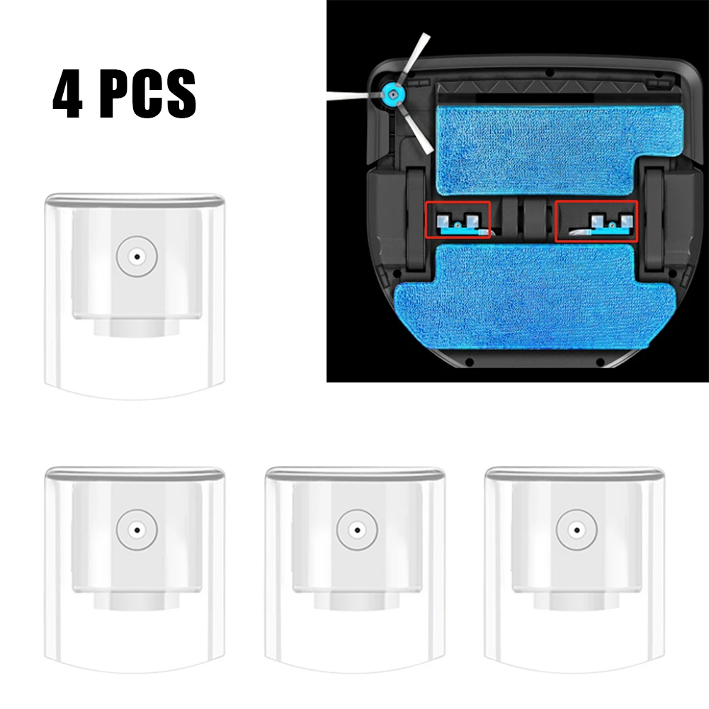 

4pcs Spray Nozzle Suitable For Hobot Legee 669/668/7 Series Robot Vacuum Cleaner Nozzle Part Cleaning Tool Accessories