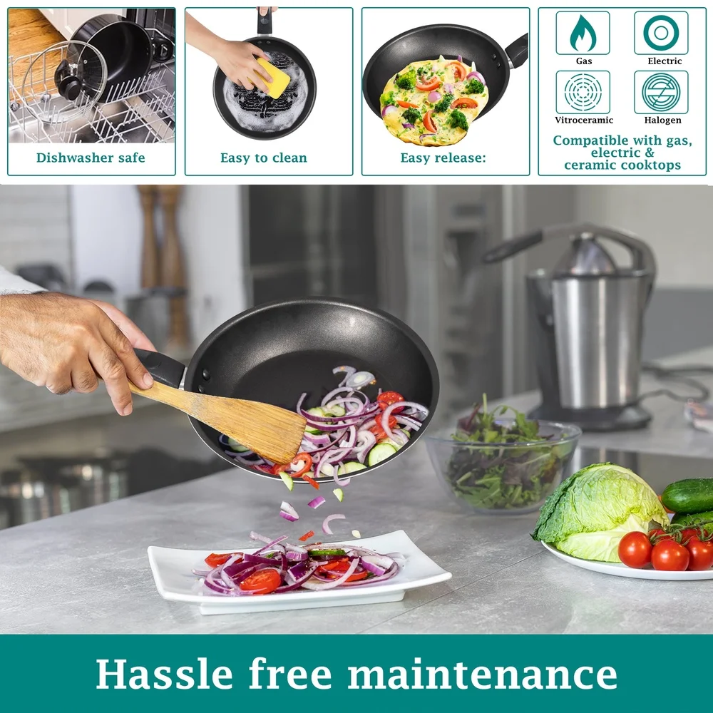 7 Piece Non Stick Cookware Set 6