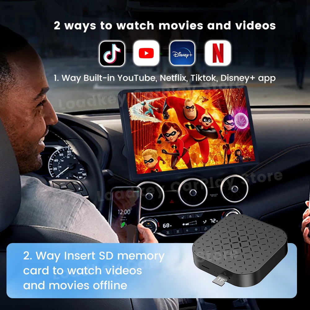 Watch Movies On Carplay Outlet