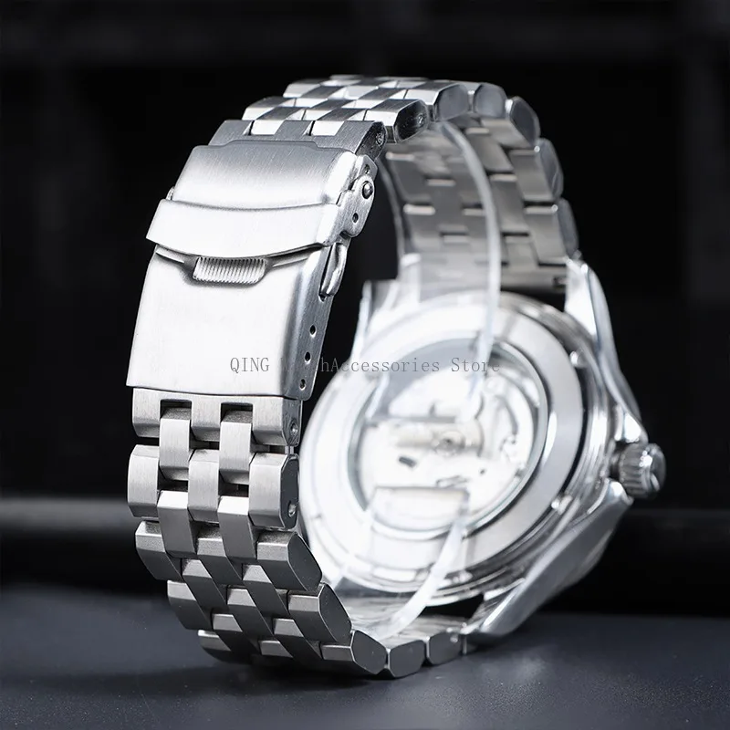 Stainless Steel Universal Watchband Strap - Unisex Metal Bracelet Replacement