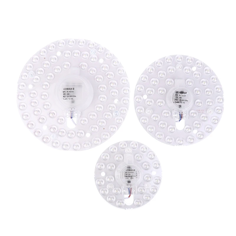 12W 18W 24W 36W LED 링 패널 원형 조명 SMD LED 원형 천장 보드 원형 램프 보드 AC 220V 230V 240V LED 조명