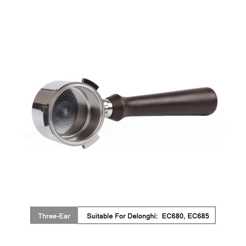 فلتر بورتافلتر قهوة 51 مم بدون قاع من الستانلس ستي...