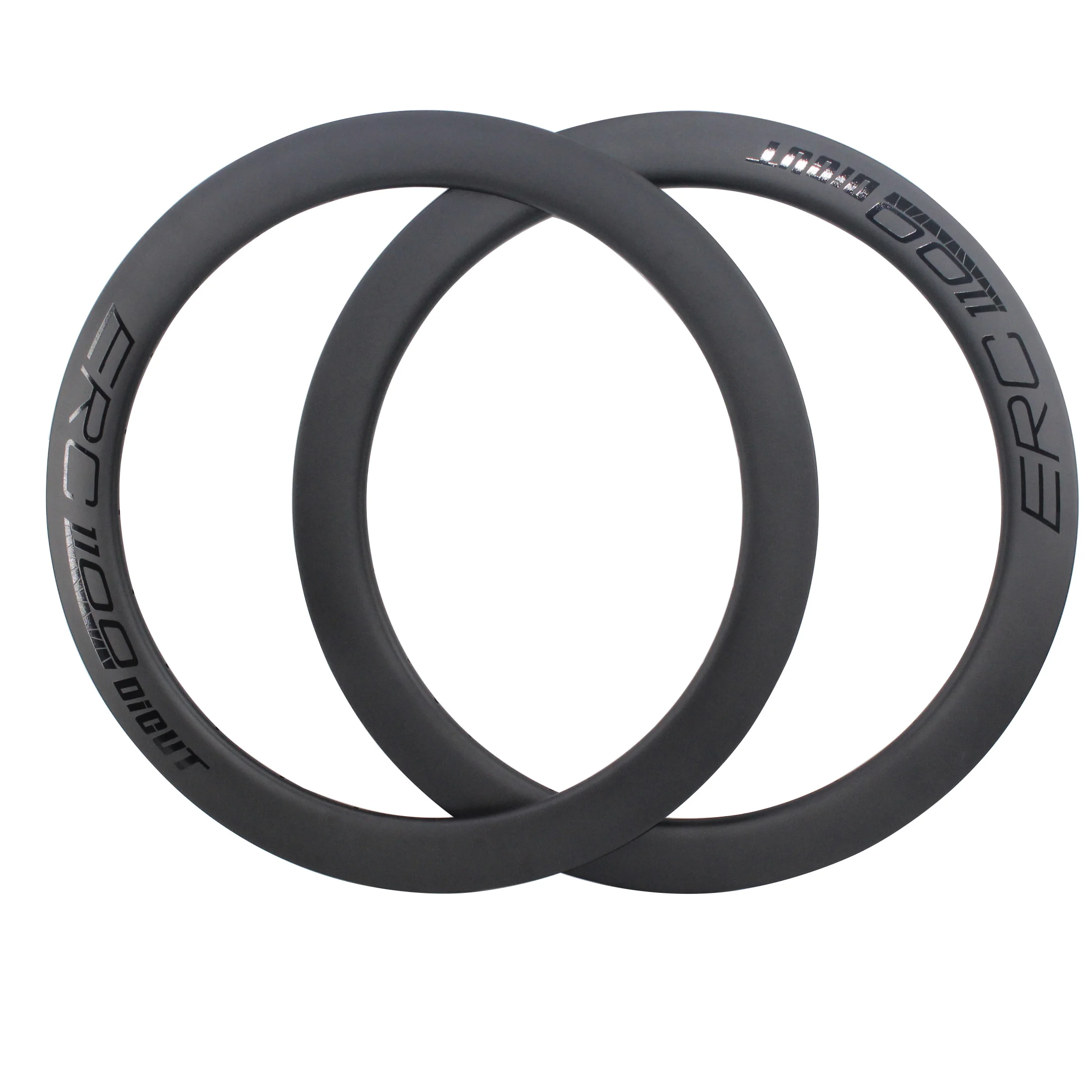 Círculos de Carbono Vuelta Carbonpro 700 Tubulares Bicicleta