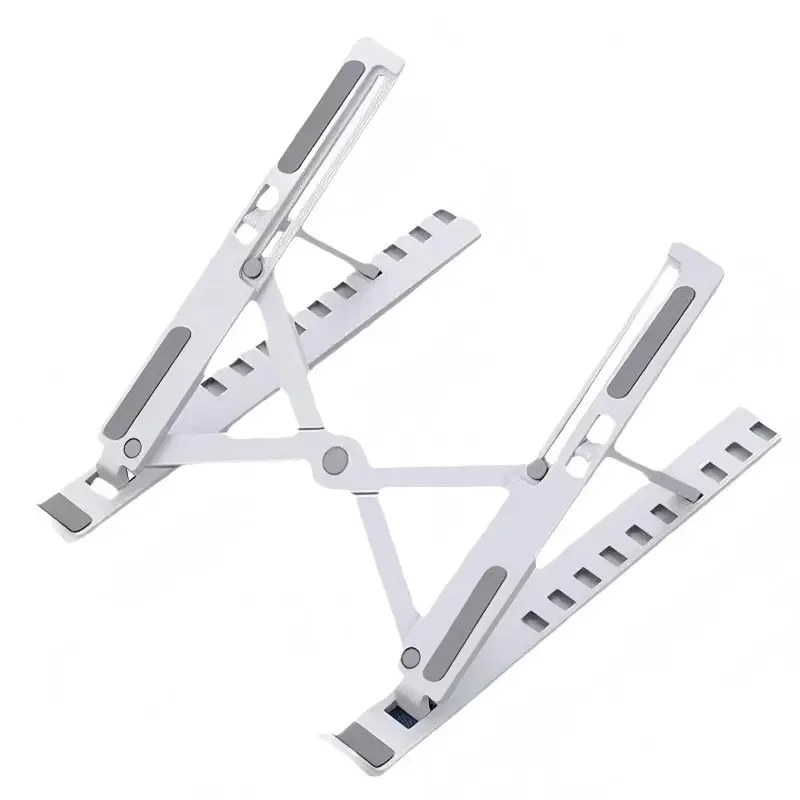 Soporte plegable portátil para monitor de ordenador, soporte ajustable para ordenador portátil, adecuado para accesorios de base para tableta de tamaño pequeño