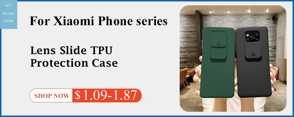 Redmi Note 10 Pro Case for Redmi 9 Poco X3 Pro Case Redmi Note 11 Pro 11S 10S 9 9S 8 9A 9T PC Funda Poco F3 Mi 11T Pro 11i Cover