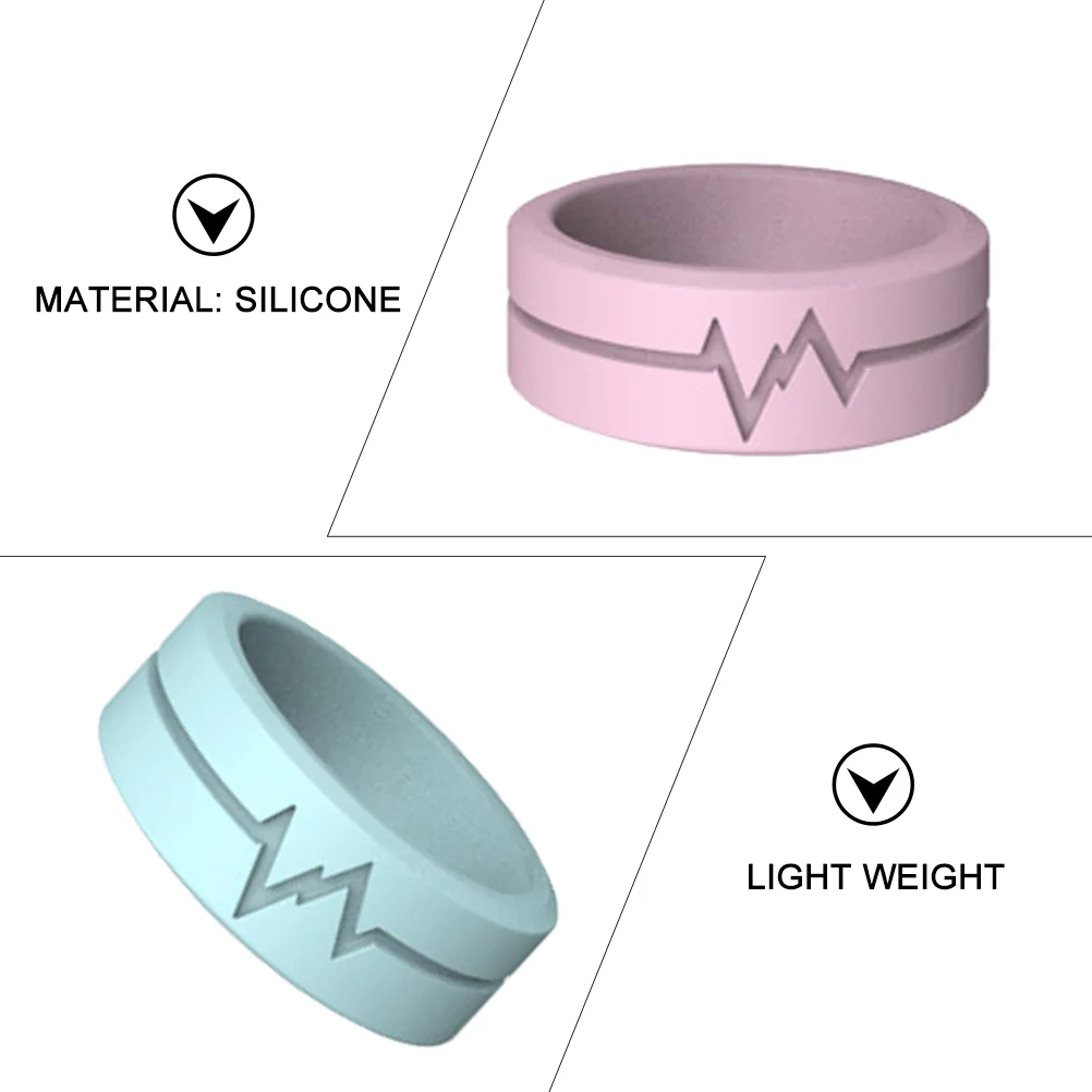 Рисунок 3 - светящиеся силиконовые кольца для