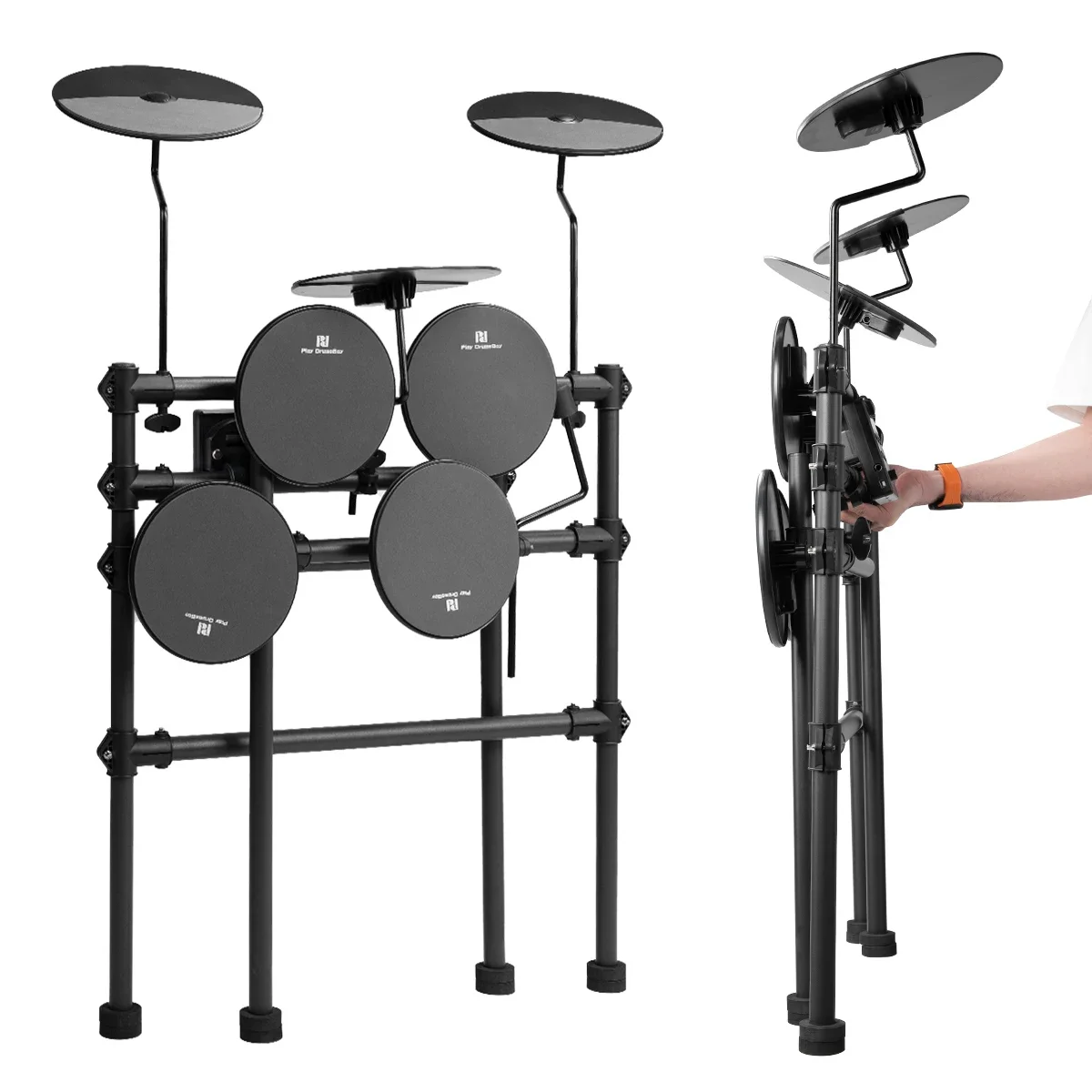 Functional Electronic Drum Music Pdxi00 Standard Edition Drum Set Electronic PD 1 Set Paper Cartons ODM Customised CN;HEI
