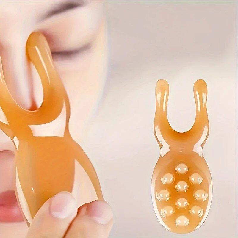 

Полимерный инструмент для лифтинга лица, инструмент для ухода за лицом, массажная пластина для уменьшения отечности, подтяжки носа, портативный массажер для красоты носа