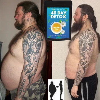 Men's and women's general detoxification tea slimming bag tea burning fat relaxing body slimming products 1