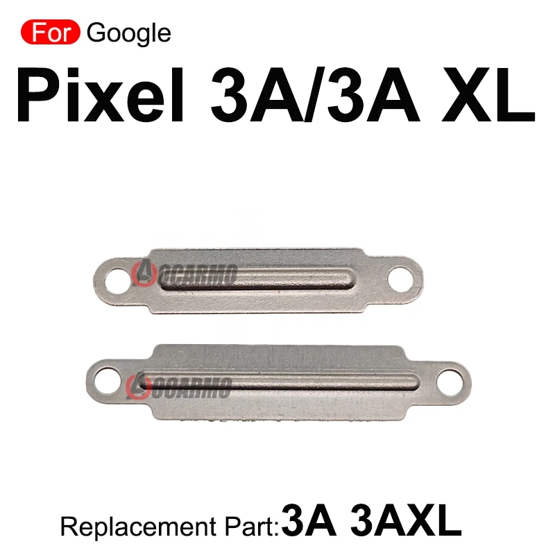 LCD 디스플레이 플렉스 케이블 홀더 커버 Google Pixel 3AXL 3a Pixel 4 XL 5 6 6Pro 용 금속 고정 버클 마더 보드 브래킷 플레이트