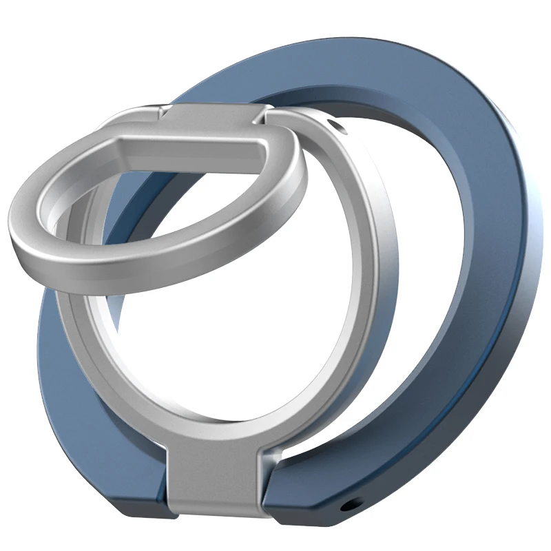 Magnetic Double-Sided Phone Stand & Ring Holder Kickstand Grip