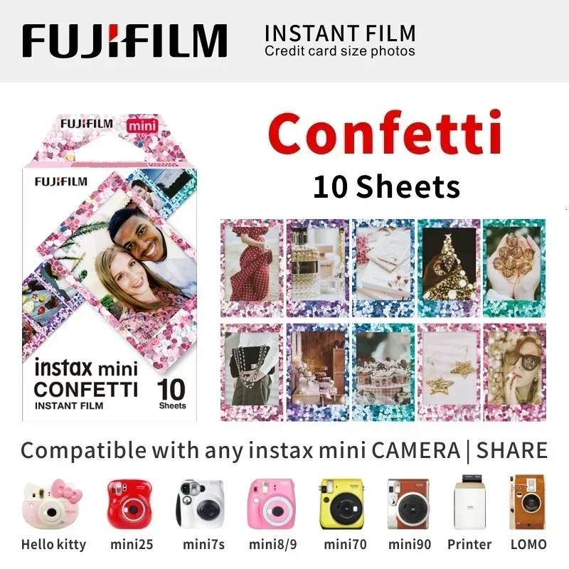 Confetti 10 Sheets