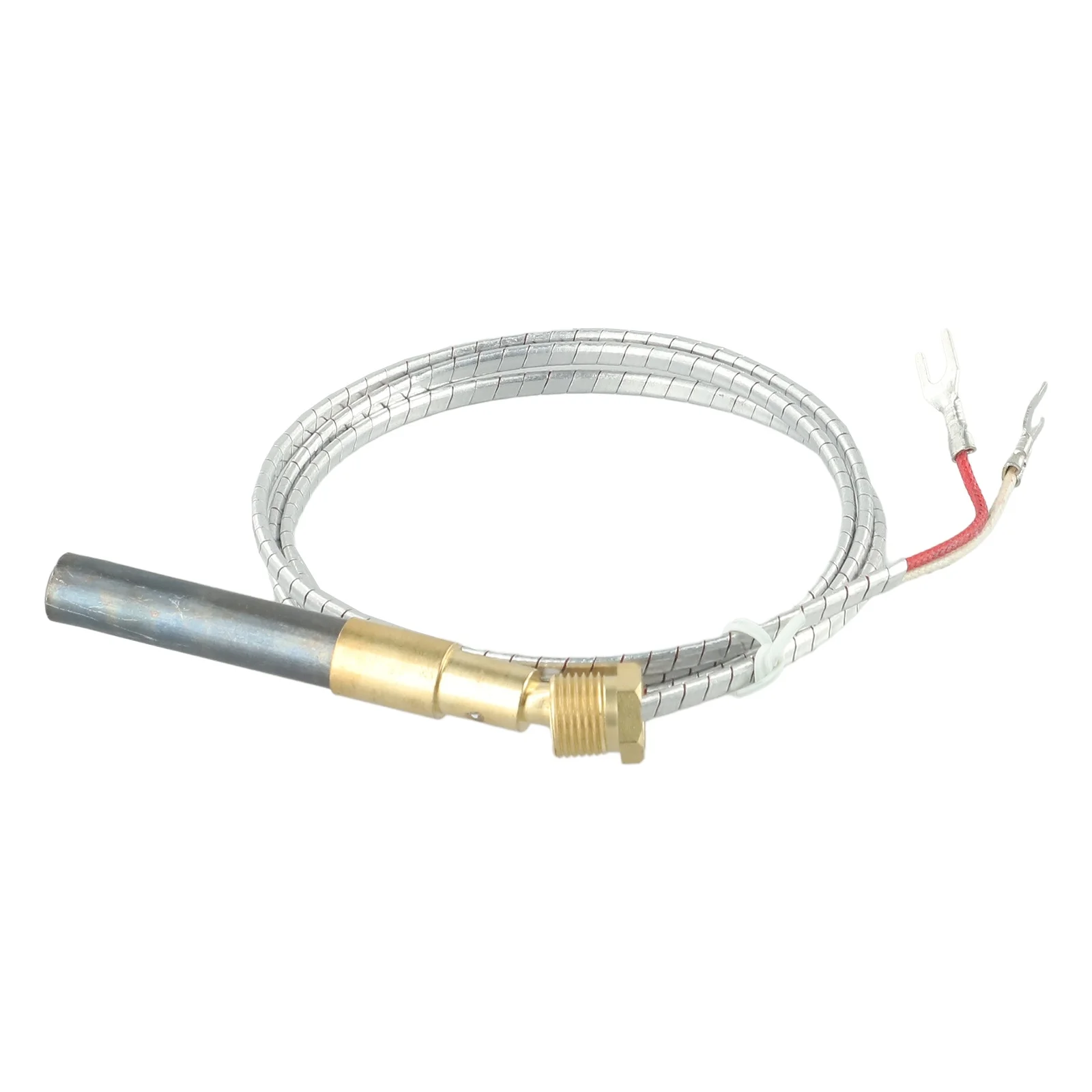 

Thermocouple Thermopile Thermopile Fireplaces Gas Fireplace Hot Water Heater Pilot Generator Sensor Thermopile Durable New