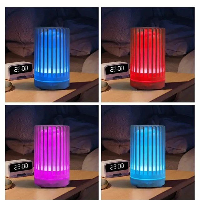 Bird Cage Shaped Aroma Diffuser with 2pcs Essential Oil, Mini USB Humidifier with Colorful Light for Bedroom Office Yoga Room 4