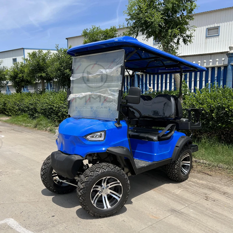 Электромобиль для гольфа на 2 + 2/4 + 2 места