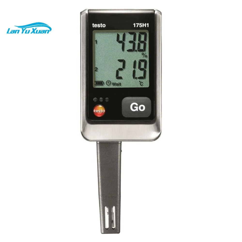 

testo 175 H1 digital humidity data logger with dual channels, thermo hygrometer USB 0572 1754