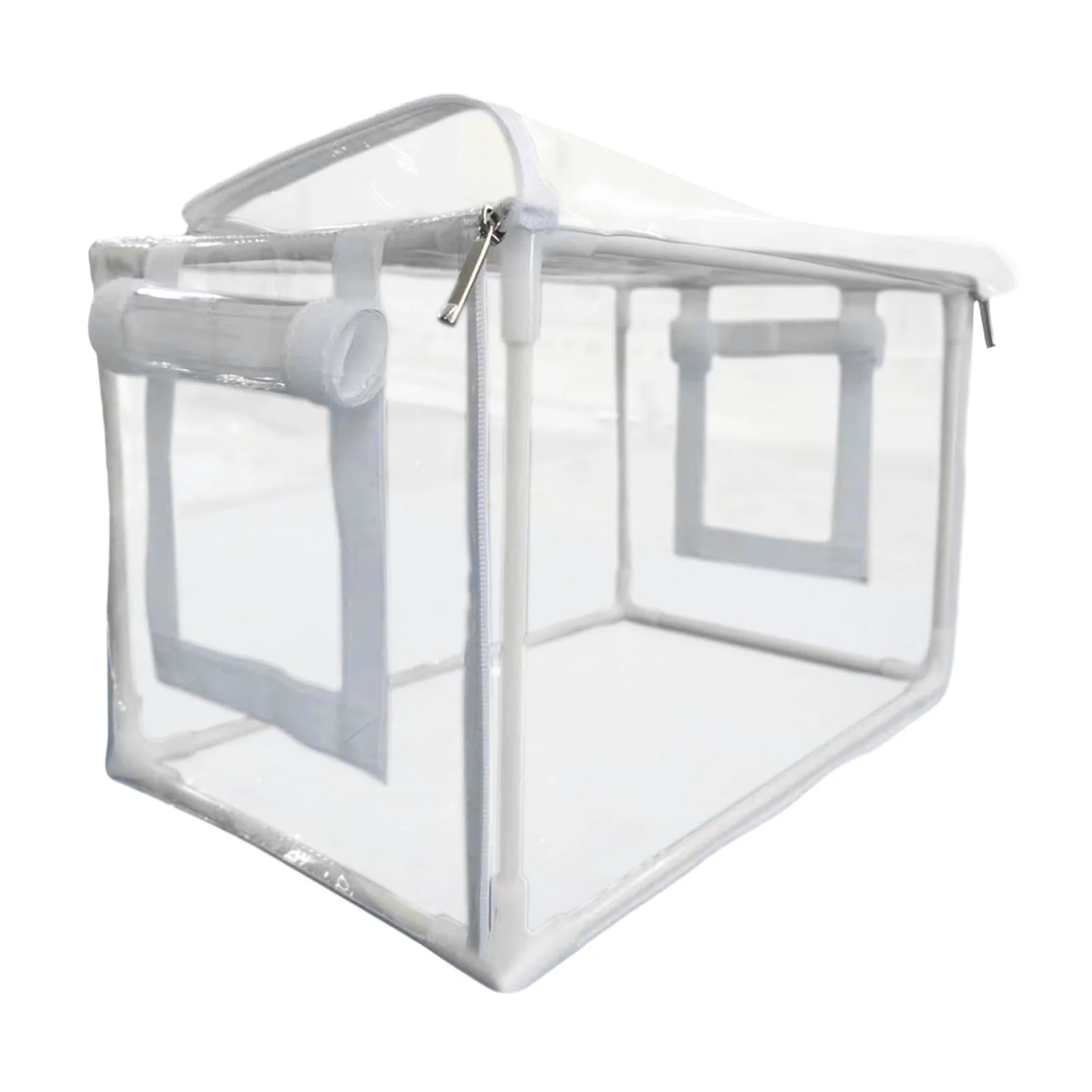 Still Air Box Vegetable Indoor Outdoor Reusable Easy to Use for Gardening Plants Waterproof Clear Greenhouse Garden Greenhouse
