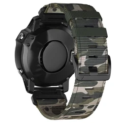 Versatile QuickFit Nylon Loop Strap - QuickFit 26mm (A - Color Grey)