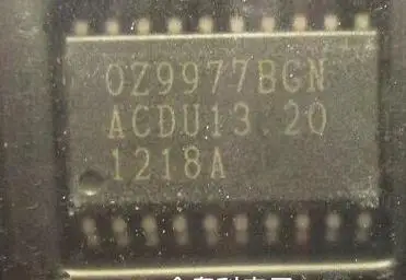 

IC new original OZ9977BGN OZ9977B OZ9977 SOP20 Free Shipping