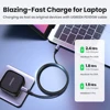 41860-500059.jpg Cable USB type-c 100W PD pour recharge rapide, compatible avec Macbook