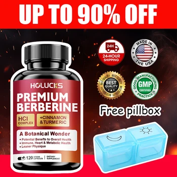 High-Potency Berberine Supplement, Support Insulin Sensitivity & Healthy Cholesterol, Hormonal Balance, Aids Healthy Metabolism 1