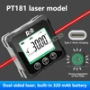 R&D PT180 PT181 Laser Digital Protractor Angle Measure Inclinometer 3 in 1 Laser Level Box Type-C Charging Angle meter for home 1