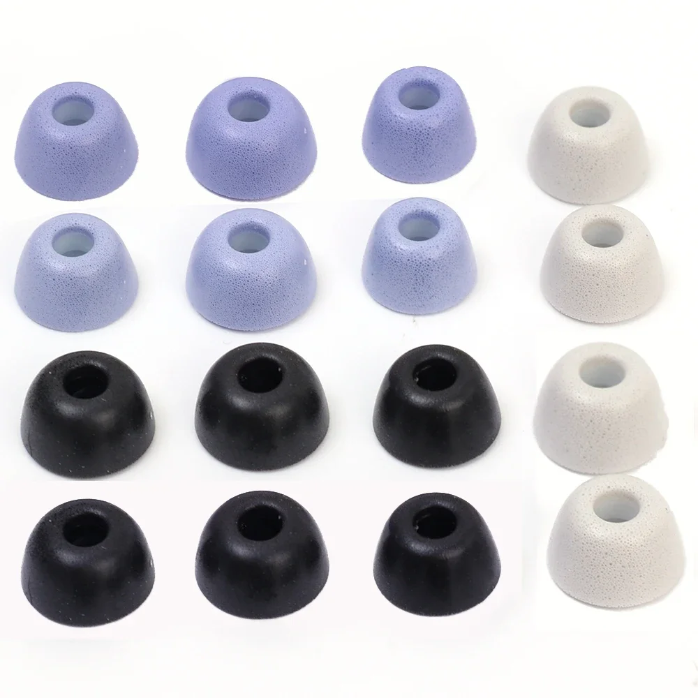 Premium Memory Foam Ear Tips - Anti-Slip Replacement Earbuds and Ear Plugs Accessories