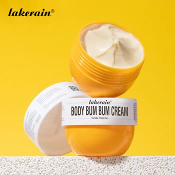 80ml lozione per la cura del corpo brasiliana crema per glutei nutre la cura della pelle crema idratante a lunga durata Beauty Firm Skin Brightens Cream Hot 1