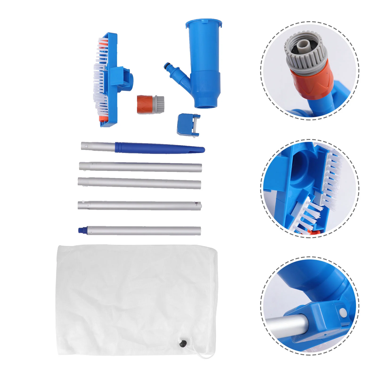 

Pool Cleaning Summer Waves Vacuum Swimming Equipment Supplies Tool Plastic Brush