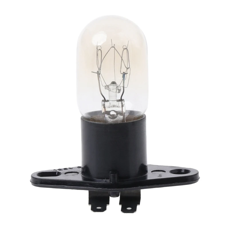1Pc Microwave Oven Global Light Lamp Bulb Base Design 250V 2A Replacement Universal HOT