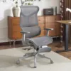 Cheap Rotating Office Chair Rotating Floor Rotatable Luxury Office Chair Study Durable Modern Ergonomic Metal Muebles Furniture 1