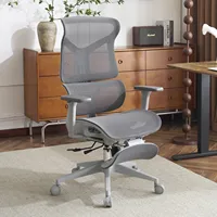 Cheap Rotating Office Chair Rotating Floor Rotatable Luxury Office Chair Study Durable Modern Ergonomic Metal Muebles Furniture 1