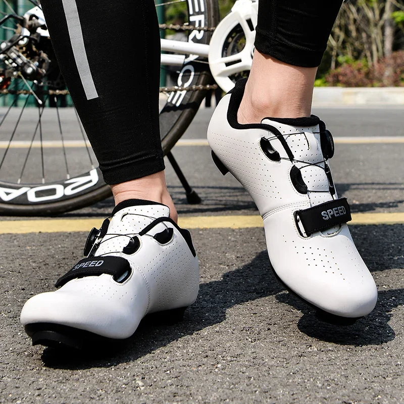 New Cycling Sneaker Mtb Road with Sports Speed Bike Shoes  For Men Women Mountain Racing Flat SPD Zapatillas Ciclismo Mtb 5