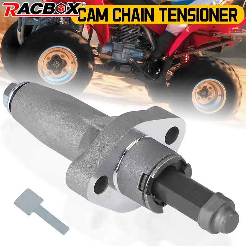 

14520-HA0-771 Metal Cam Chain Tensioner For Honda Big Red ATC250 Foreman Rubicon FourTrax Rincon Sportrax Replace Aluminum Alloy