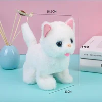 Kids Sound Interactive Cat Electronic Baby Puzzl Plush Puppy Pet Walk Bark Robot Dog Toys For Children Boys Girls Birthday Gifts 2