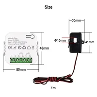 The Bidirectional Monitoring Energy Meter APP Controls The Electricity Consumption of CT Wifi Smart Energy Meter Solar Photovolt 2