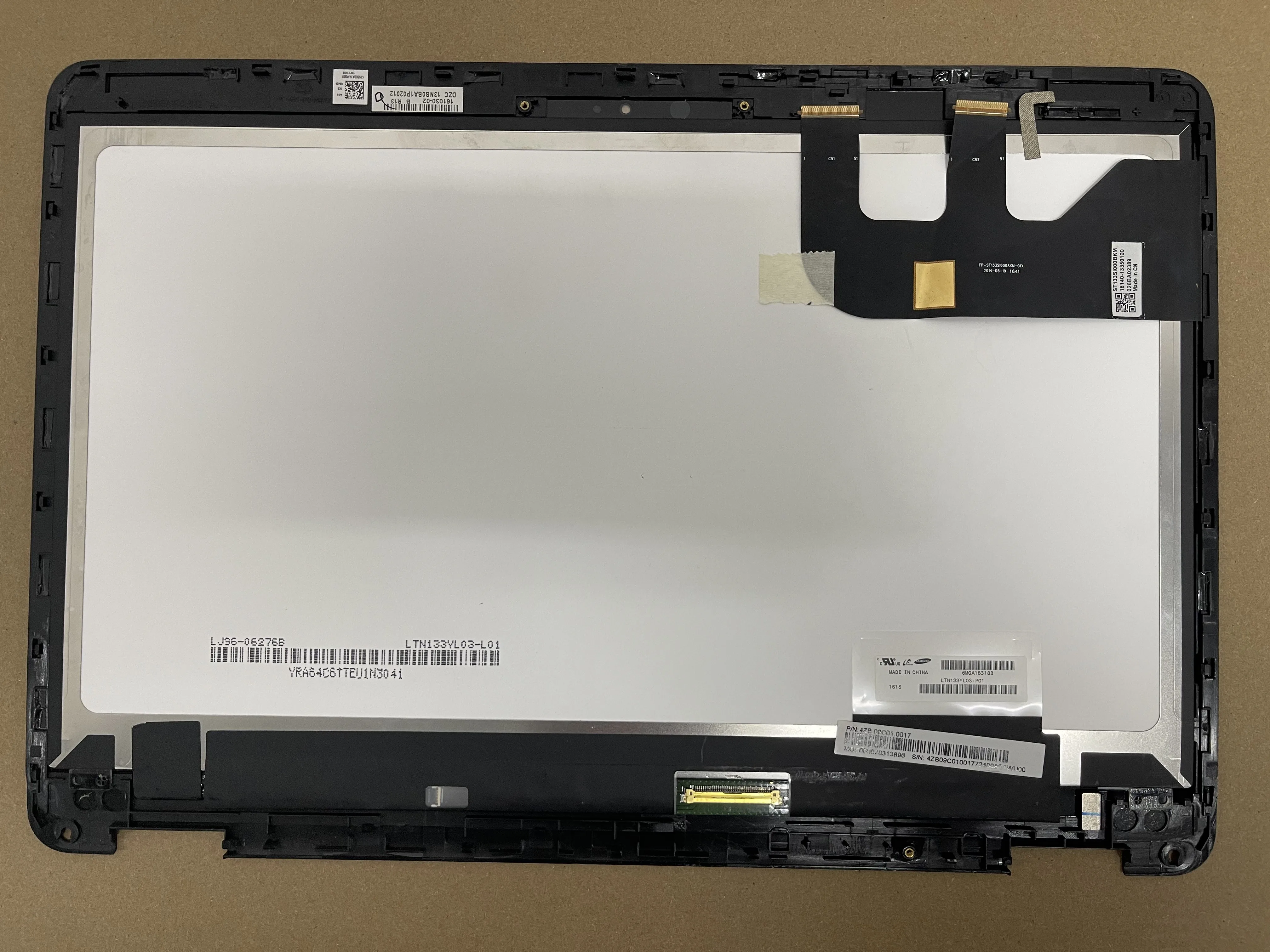 Vitre Tactile (digitizer) Pour Asus Zenbook UX360C 13.3" - Neuve