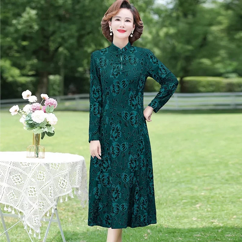 chinese dress ladies Amazon.com: Two Piece Outfits for Women Mature Ladies Wedding Guest Dress  Embroidery Floral Lace Long Sleeve Dressy Tops w Pants Beige : Clothing,  Shoes & Jewelry