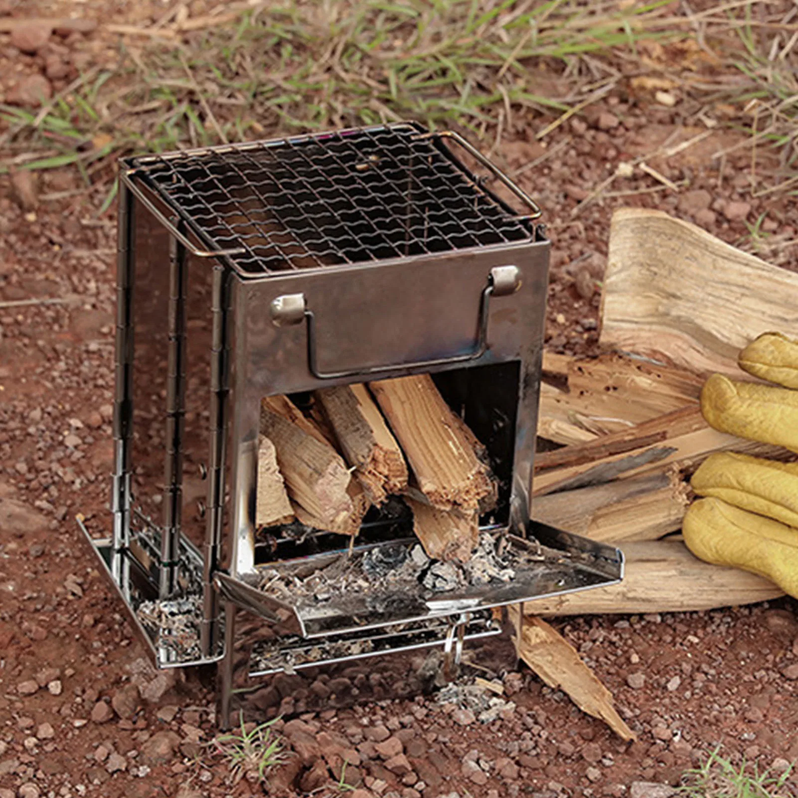 Stainless Steel Outdoor Camping Stove 5