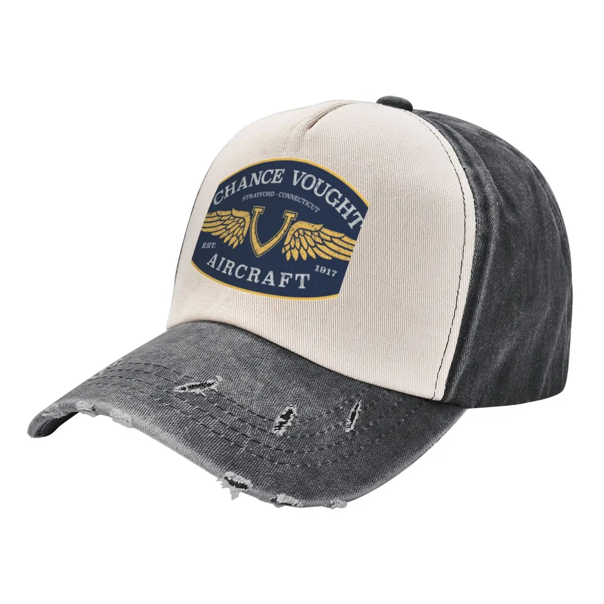 

F4U Corsair Baseball Cap Horse Hat Snap Back Hat Fluffy Hat Luxury Brand Women Men's