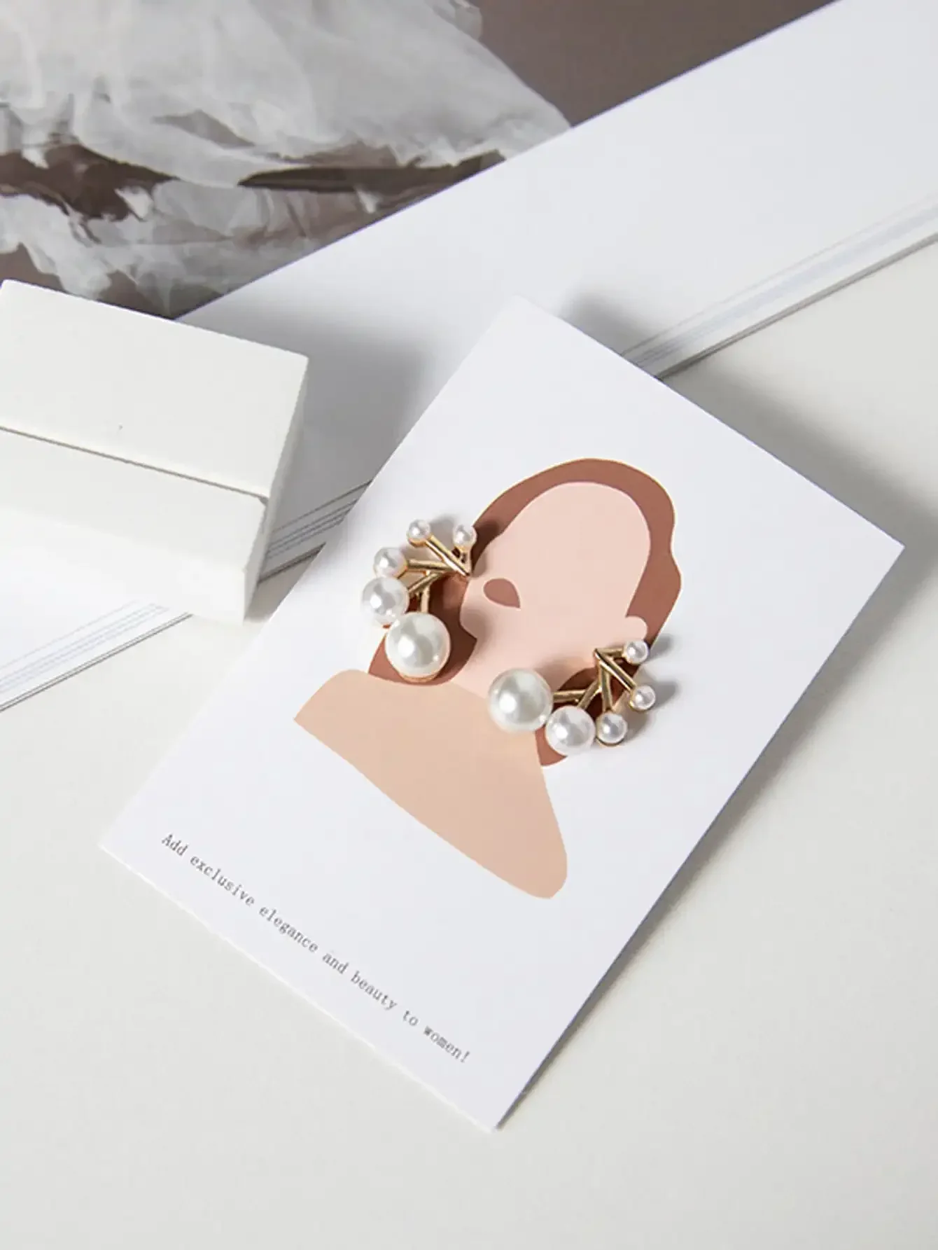 10pcs-Jewelry Paper Card Earring Packaging Display