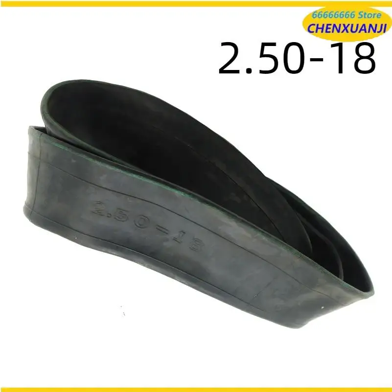 Enhanced Heavy-Duty 18-Inch Motorcycle Inner Tube - Widened & Thickened Design