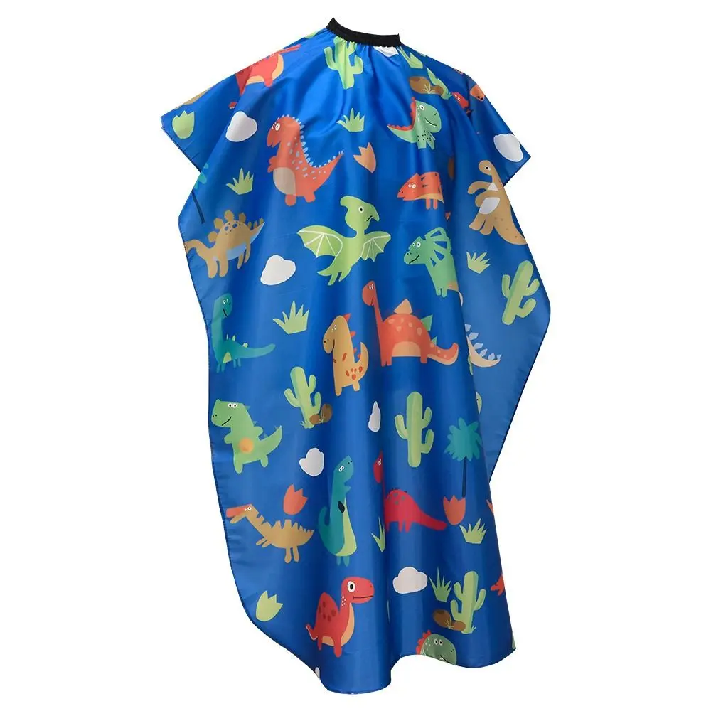 Accessories Professional Kids Barber Cape Durable Waterproof Kid Apron Cute Hair Cutting Cape