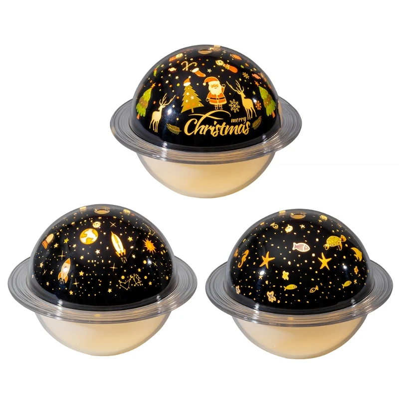 

250ML Planet Light Humidifier USB Night Purifier Night Light for Bedroom Dropship