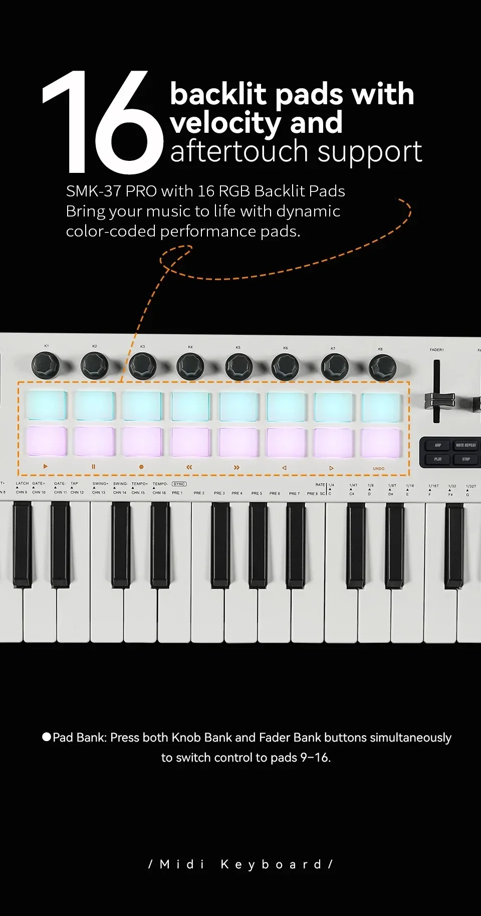 SMK-37 PRO Keyboard