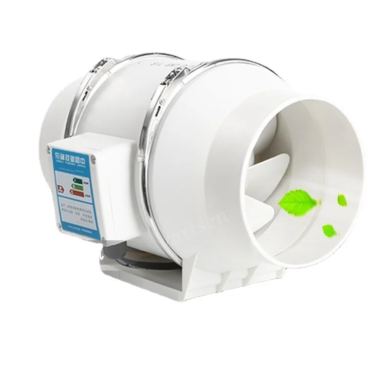 مروحة عادم صناعية لأنبوب المطبخ ، أنبوب لاصق ، مست...